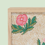 William Morris The Modern Homemaker Gloves & Hand Cream in Wooden Box - FG4927