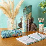 Gifted Stationery Kissing Hares Pencil Set with Case