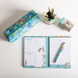 Gifted Stationery Kissing Hares Pencil Set with Case