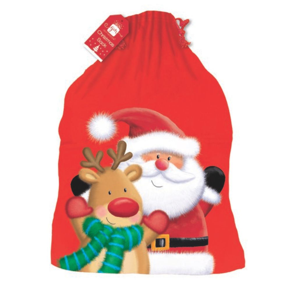 Giftmaker 60cm Felt Santa Christmas Sack