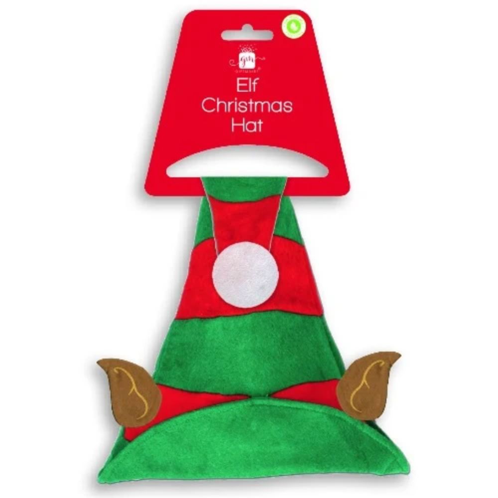 Giftmaker Christmas Elf Hat with Ears