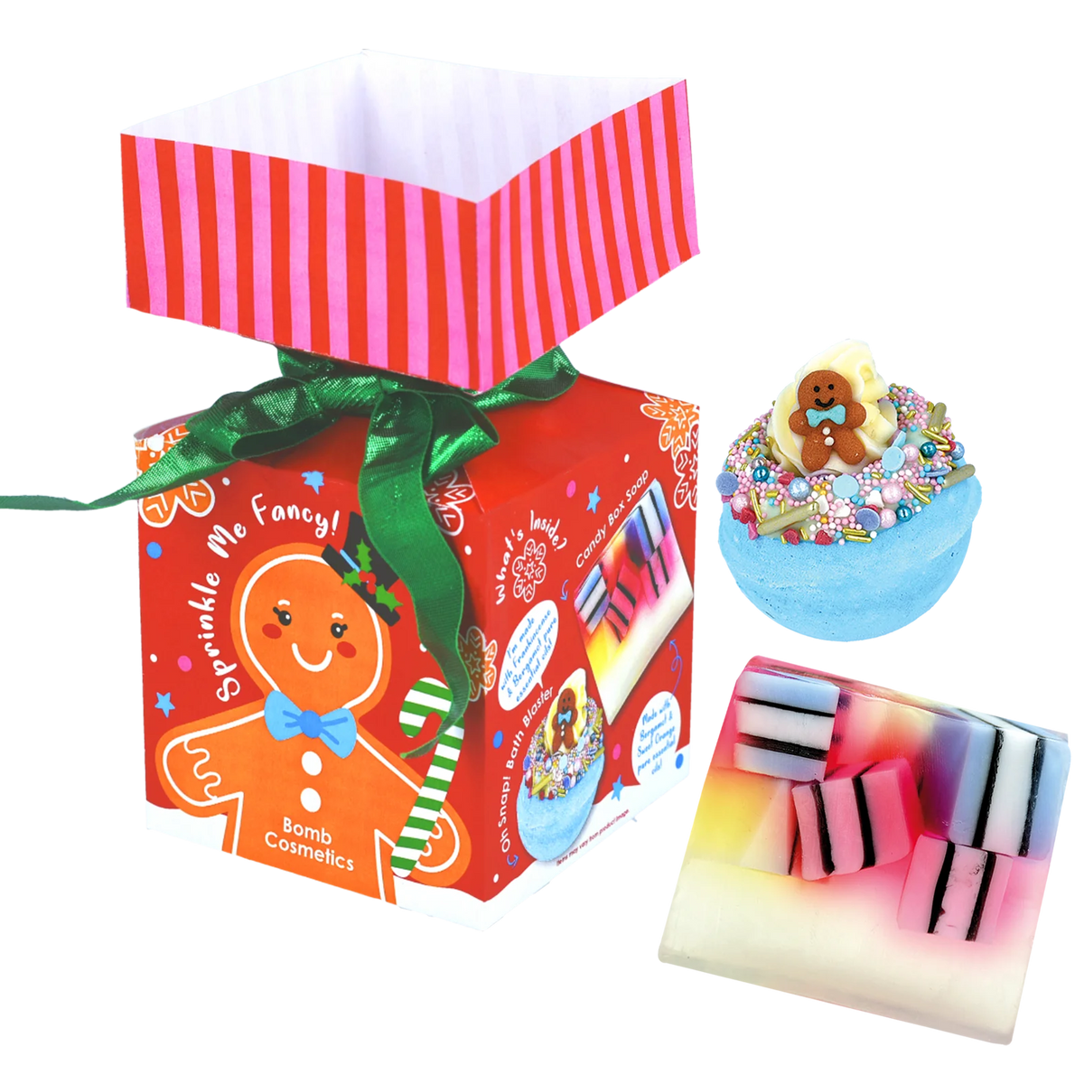 Bomb Cosmetics Sprinkle Me Fancy Mini Cracker – Old Railway Line Garden ...