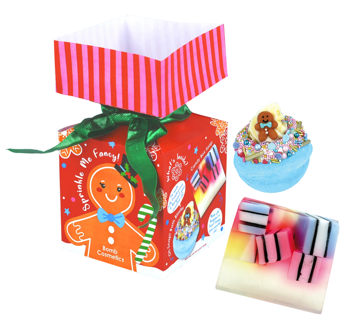 Bomb Cosmetics Sprinkle Me Fancy Mini Cracker