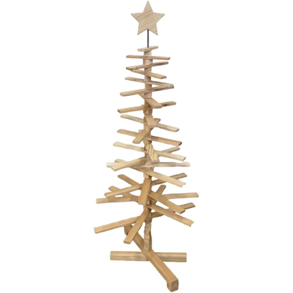 Gisela Graham Adjustable Wooden Christmas Tree