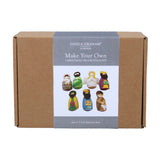 Gisela Graham Make Your Own Nativity Kit Box