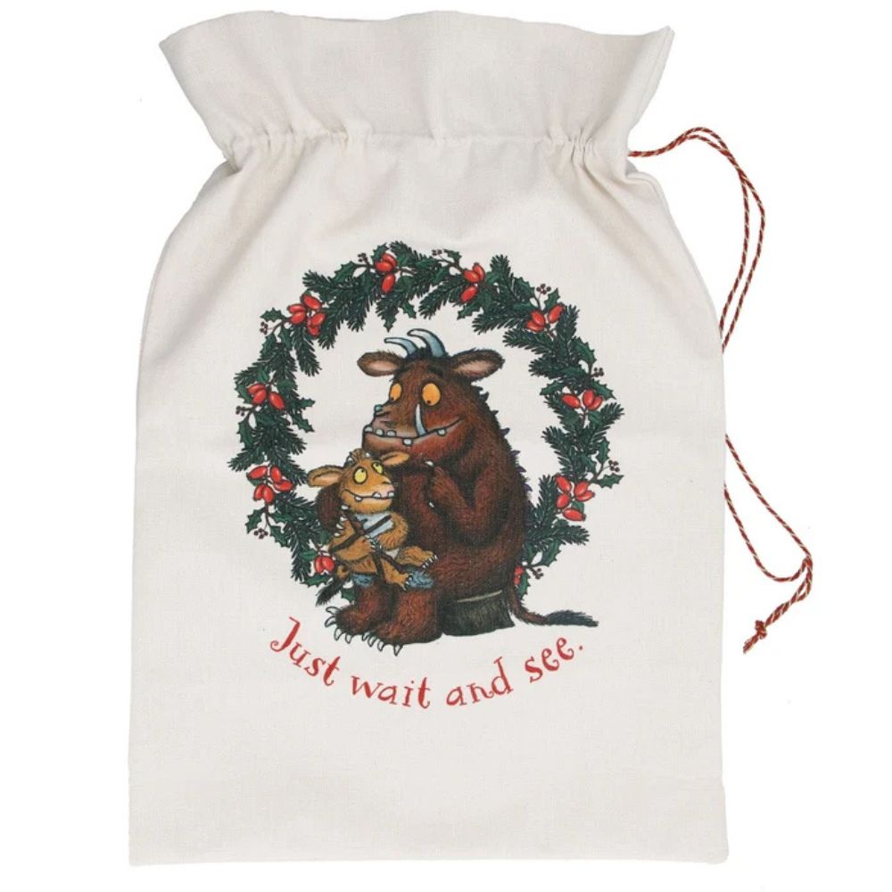 Gisela Graham Gruffalo & Gruffalo's Child Santa Sack