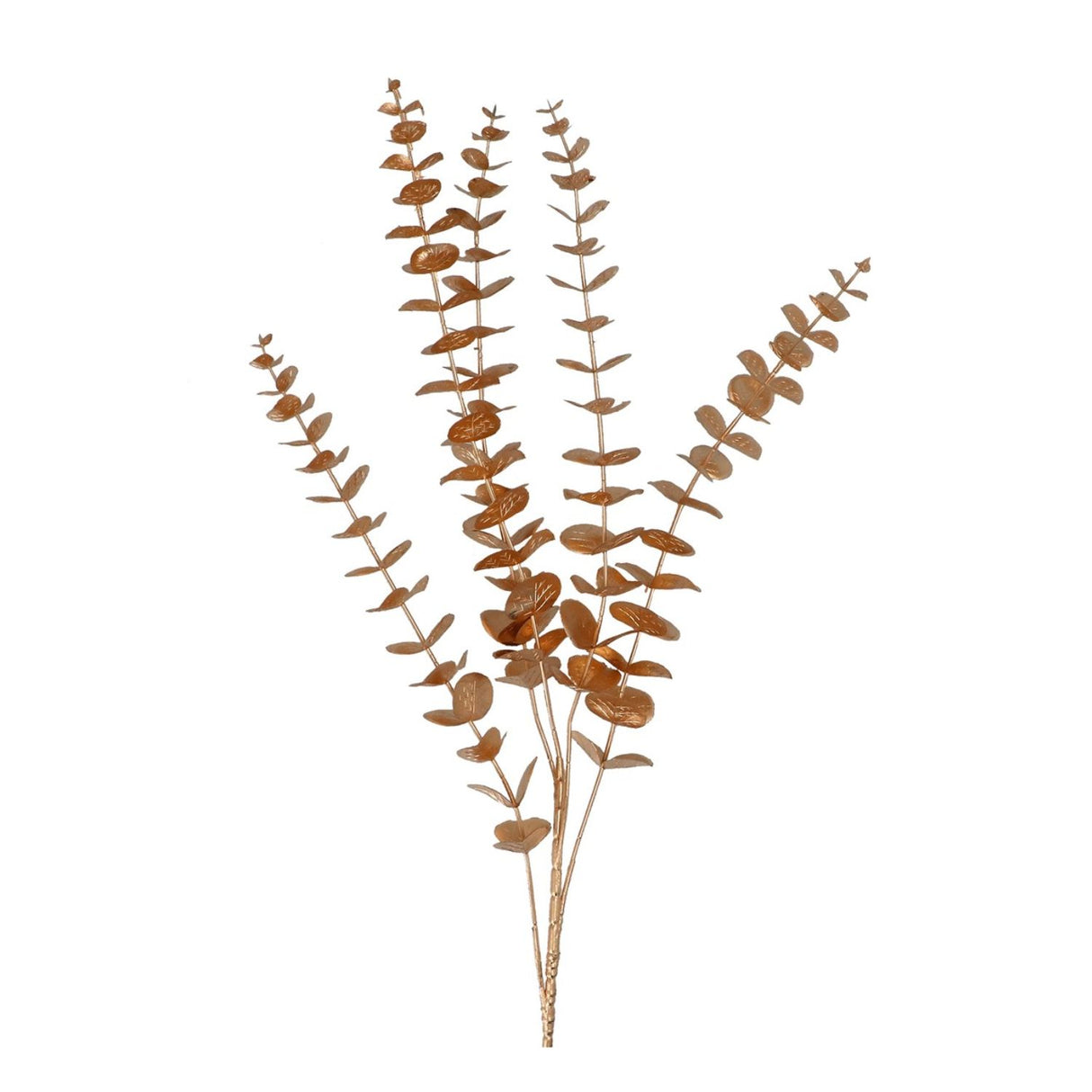 Gisela Graham Matt Gold Acrylic Eucalyptus Spray