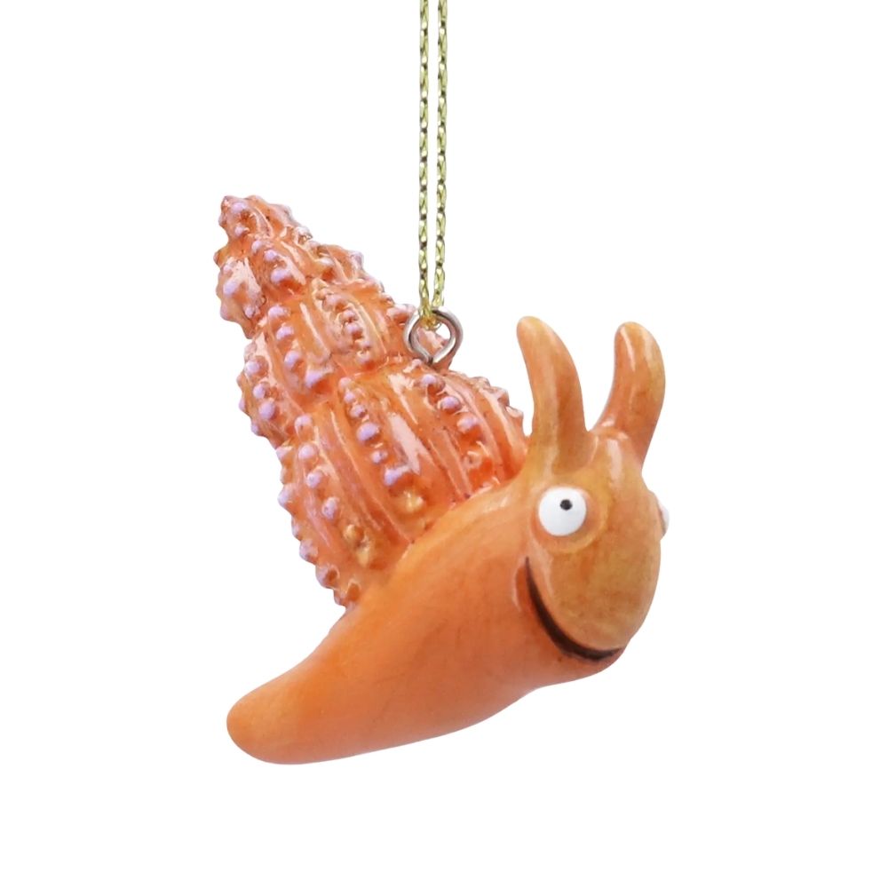 Gisela Graham 5cm Resin The Snail Hanging Decoration