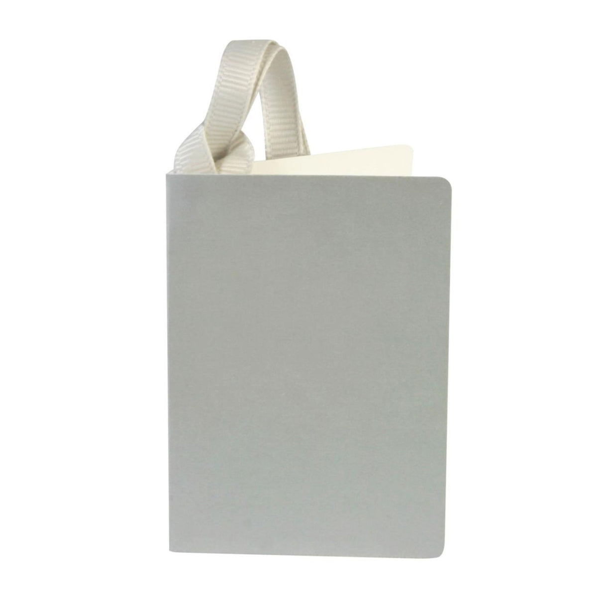 Glick Basic Plain Gift Tag - Silver