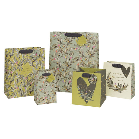 Glick Olive Grove Medium Gift Bag - Green