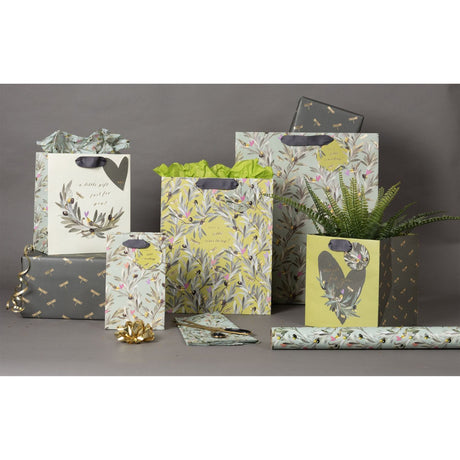 Glick Olive Grove Medium Gift Bag - Green