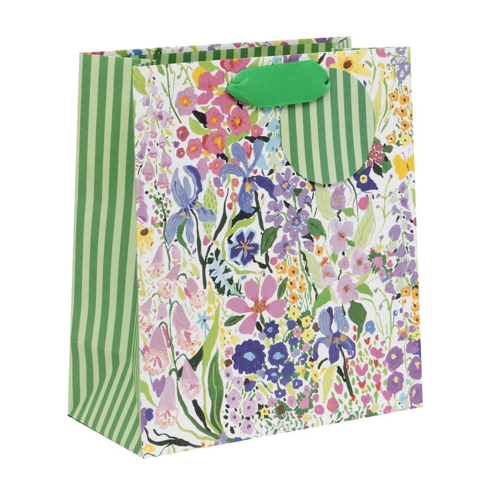 Glick 22.5cm Garden Delight Medium Gift Bag