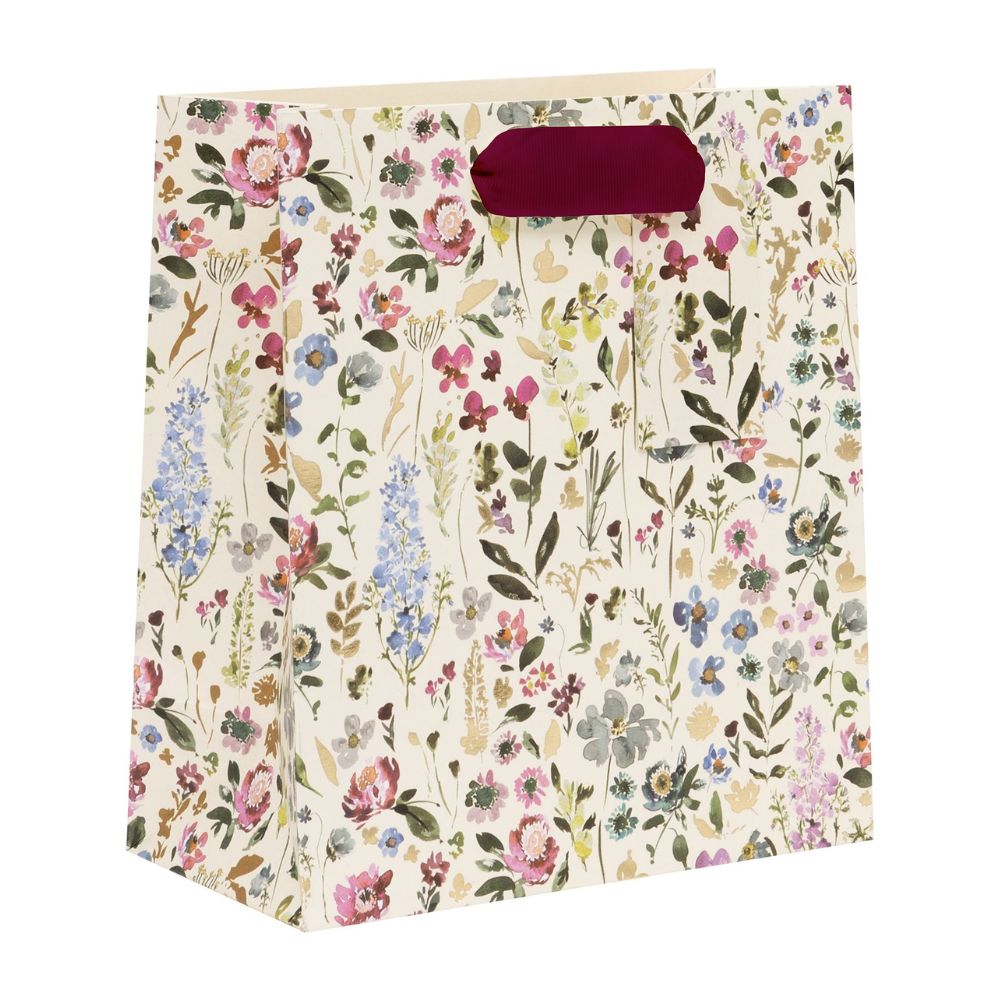 Glick 22.5cm Wild Garden Medium Gift Bag
