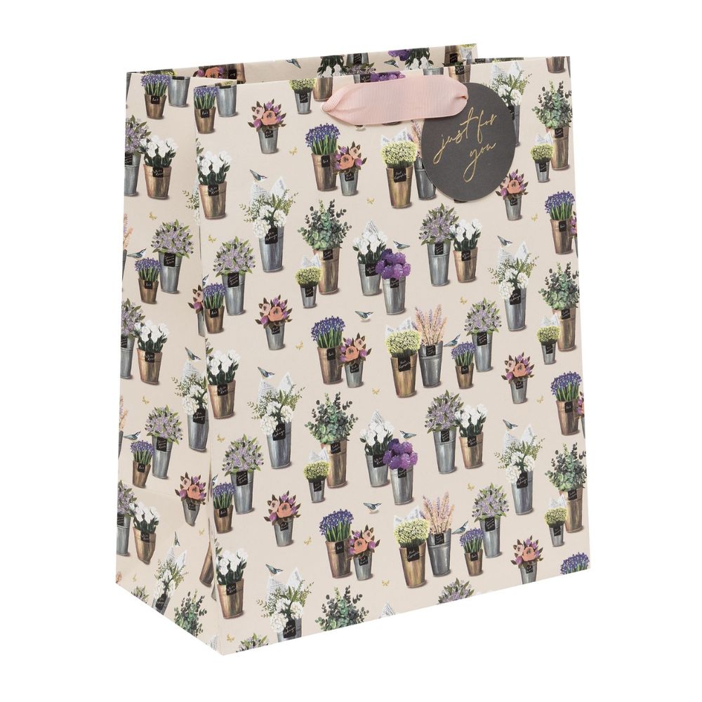 Glick 31.5cm Flower Market Large Gift Bags