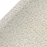 Glick 4m Small Hearts Design Wrapping Paper Roll - Cream