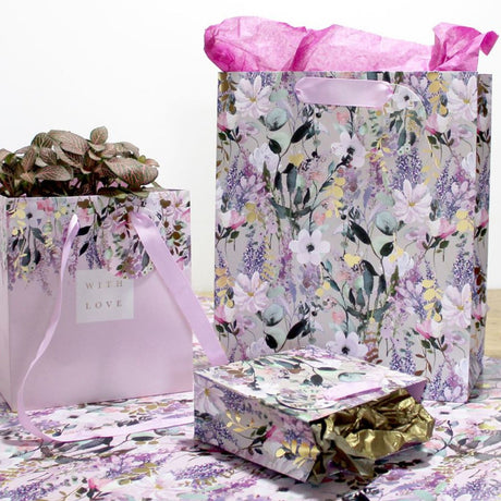Glick Buddleia Design Small Gift Bag