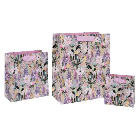 Glick Buddleia Design Small Gift Bag