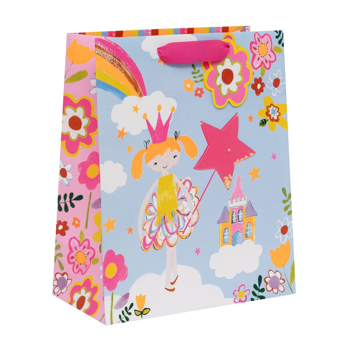 Glick Fairy Princess Design Medium Gift Bag