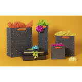 Glick Happy Birthday Spots Large Gift Bag - Charcoal