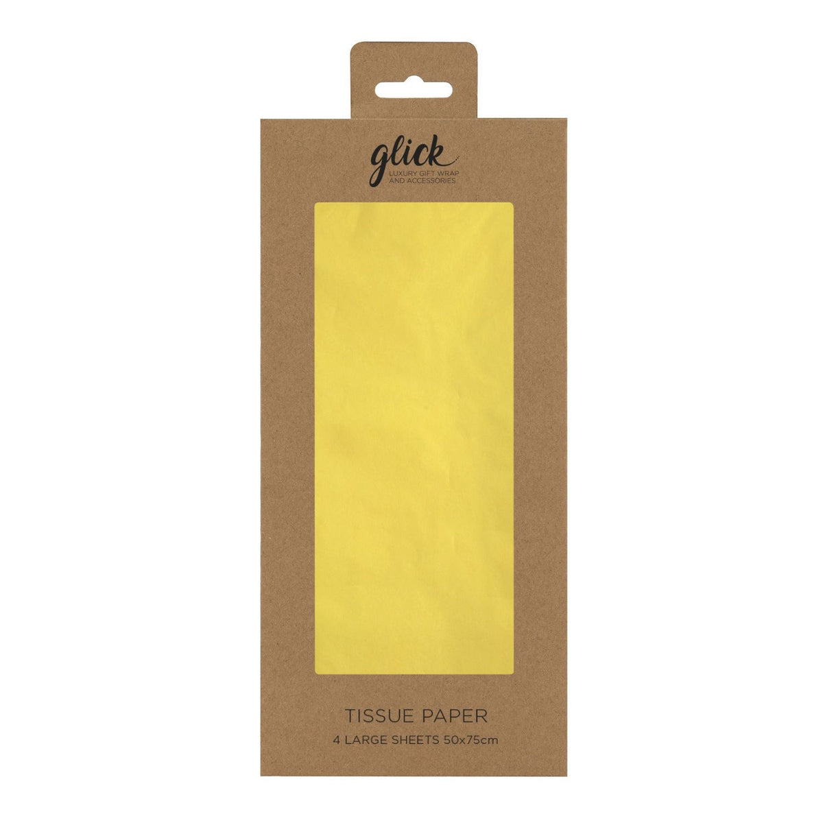 Glick Six Sheets Tissue Paper Pack, Two Each Of Silver, White - View #2
