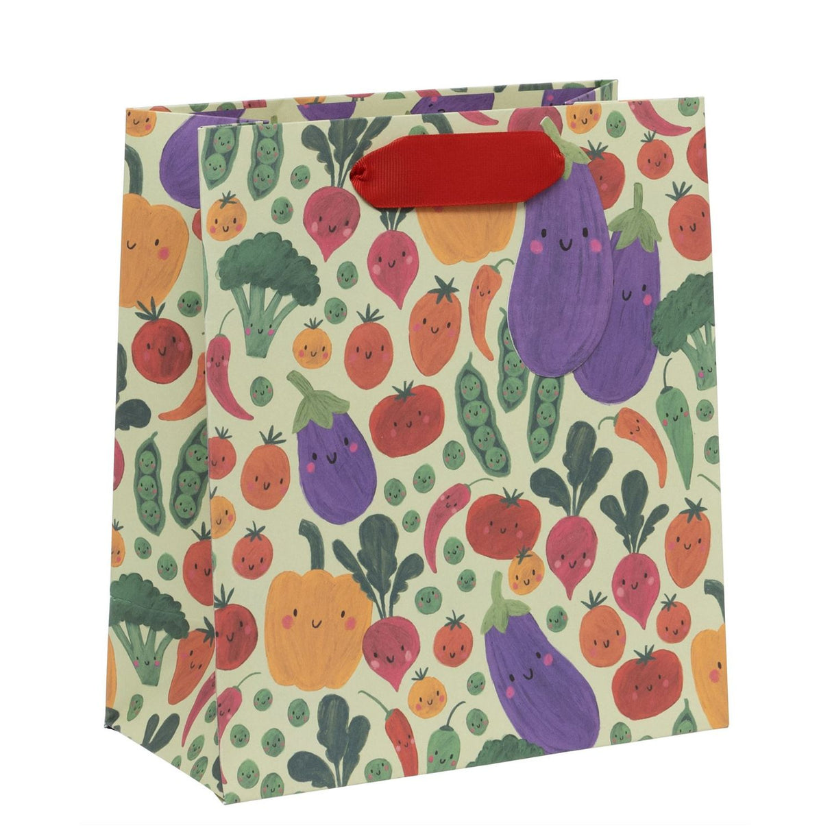 Glick Veggie Patch Medium Gift Bag - Green