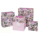 Glick 'With Love' Buddleia Design Gift Bag - Lilac