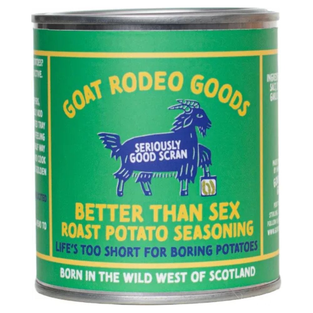 Goat Rodeo 140g Better than Sex Roast Potato Seasoning