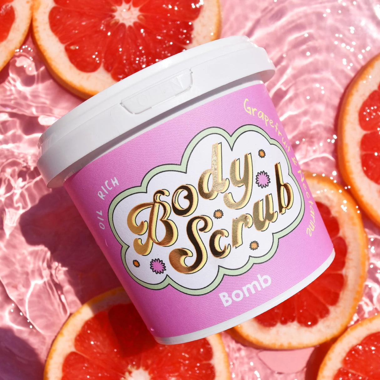Bomb Cosmetics Grapefruit & Nectarine Body Scrub
