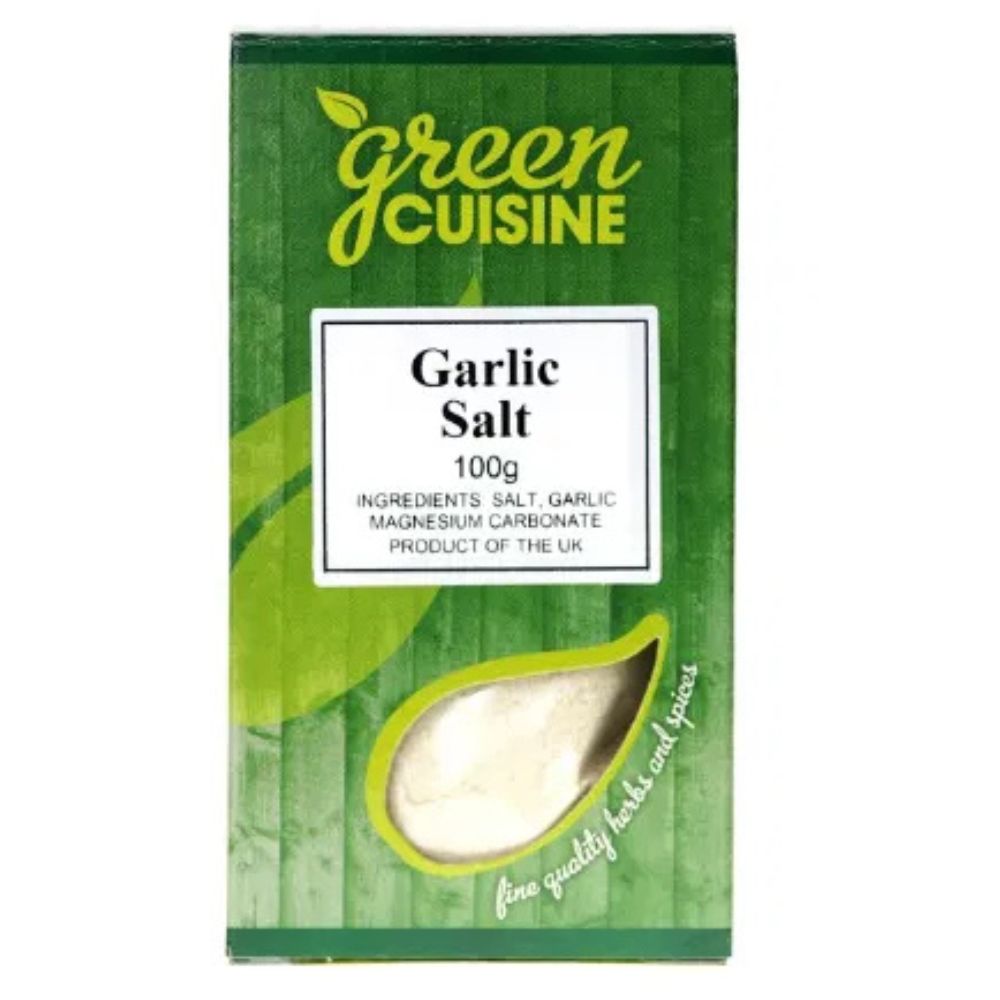 Green Cuisine 100g Garlic Salt Seasoning