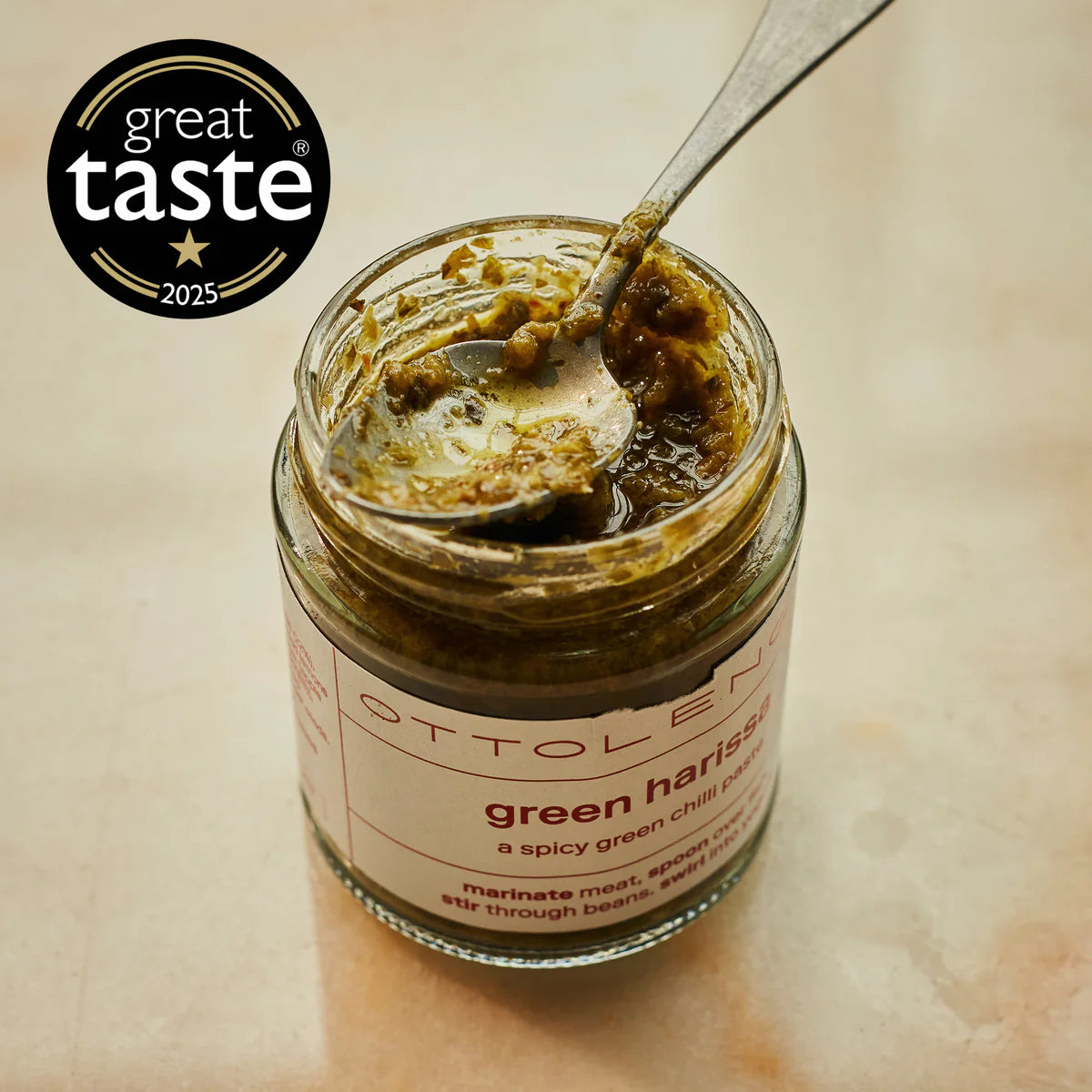 Ottolenghi 170g Green Harissa Paste