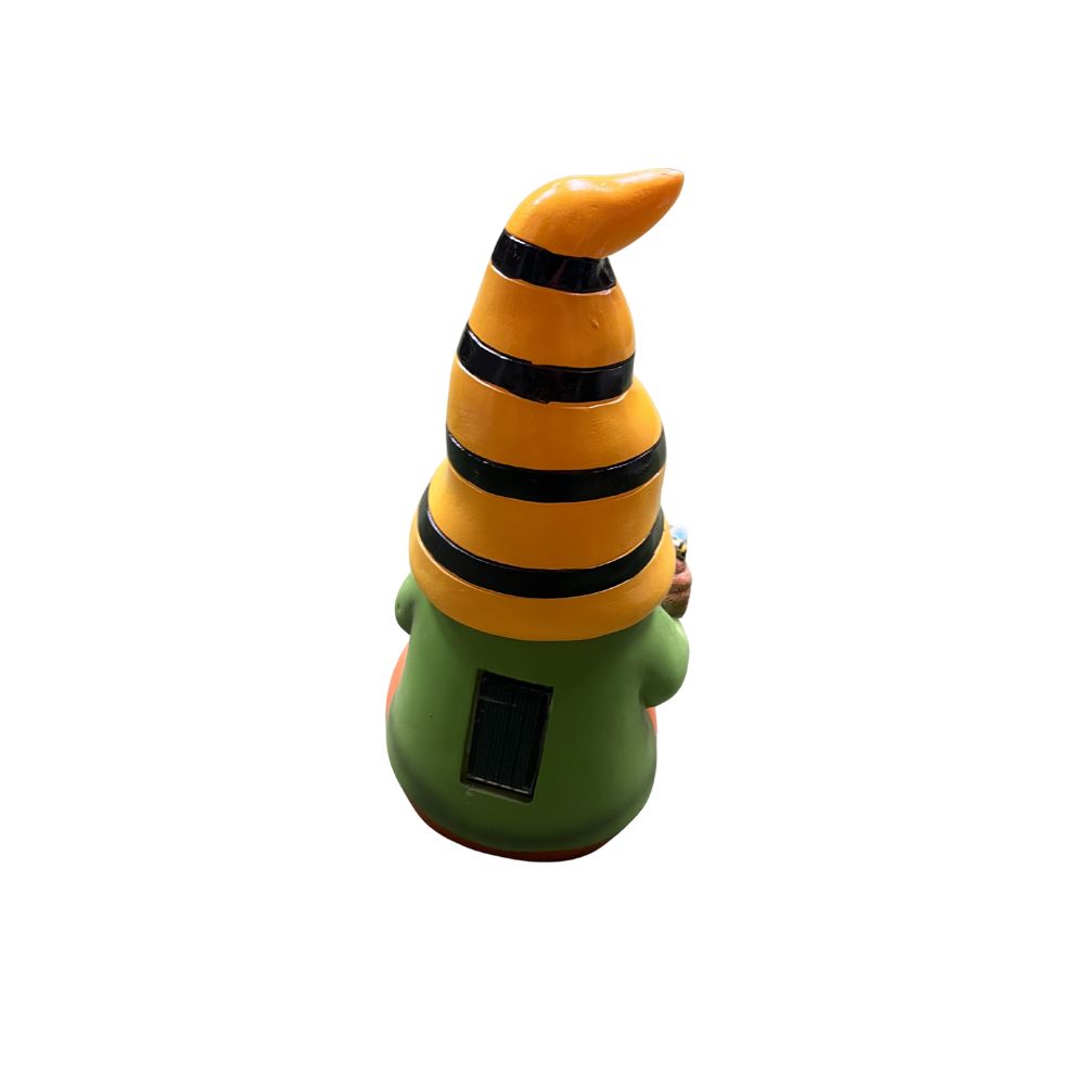 Greenkey 35cm Beehat Solar Gnome