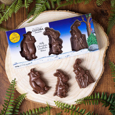 Gruffalo 100g Chocolate Character Bites