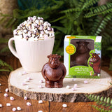 Gruffalo 50g Milk Chocolate Hot Chocolate Bomb with Marshmallows