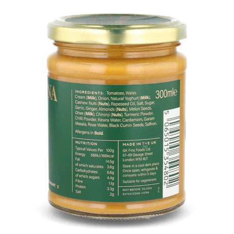Gymkhana 300ml Korma Cooking Sauce