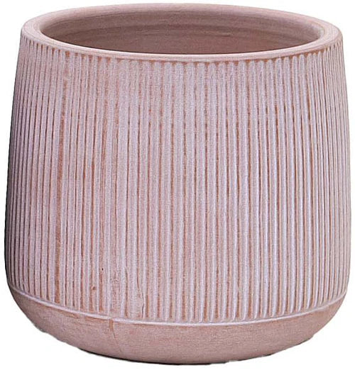 Woodlodge 23cm Harmony 1 Glazed Pot - Brown