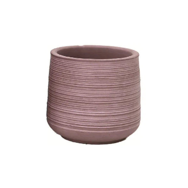 Woodlodge 30cm Harmony 2 Glazed Pot - Brown