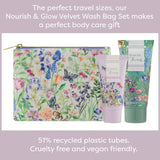 Flower of Focus Power Through Nourish & Glow Gift Set - FG2296