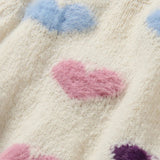 Hatley Baby & Toddler Girls Pretty Hearts Sweater 9-12m