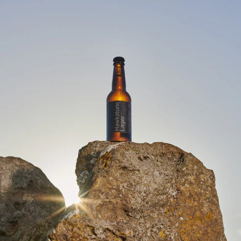 Hawkstone 4 Bottle Premium Lager 4.8%