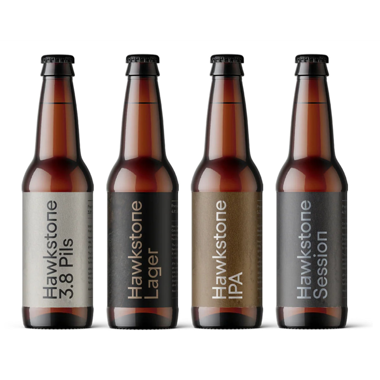 Hawkstone Four Bottle Assorted Gift Pack 330ml