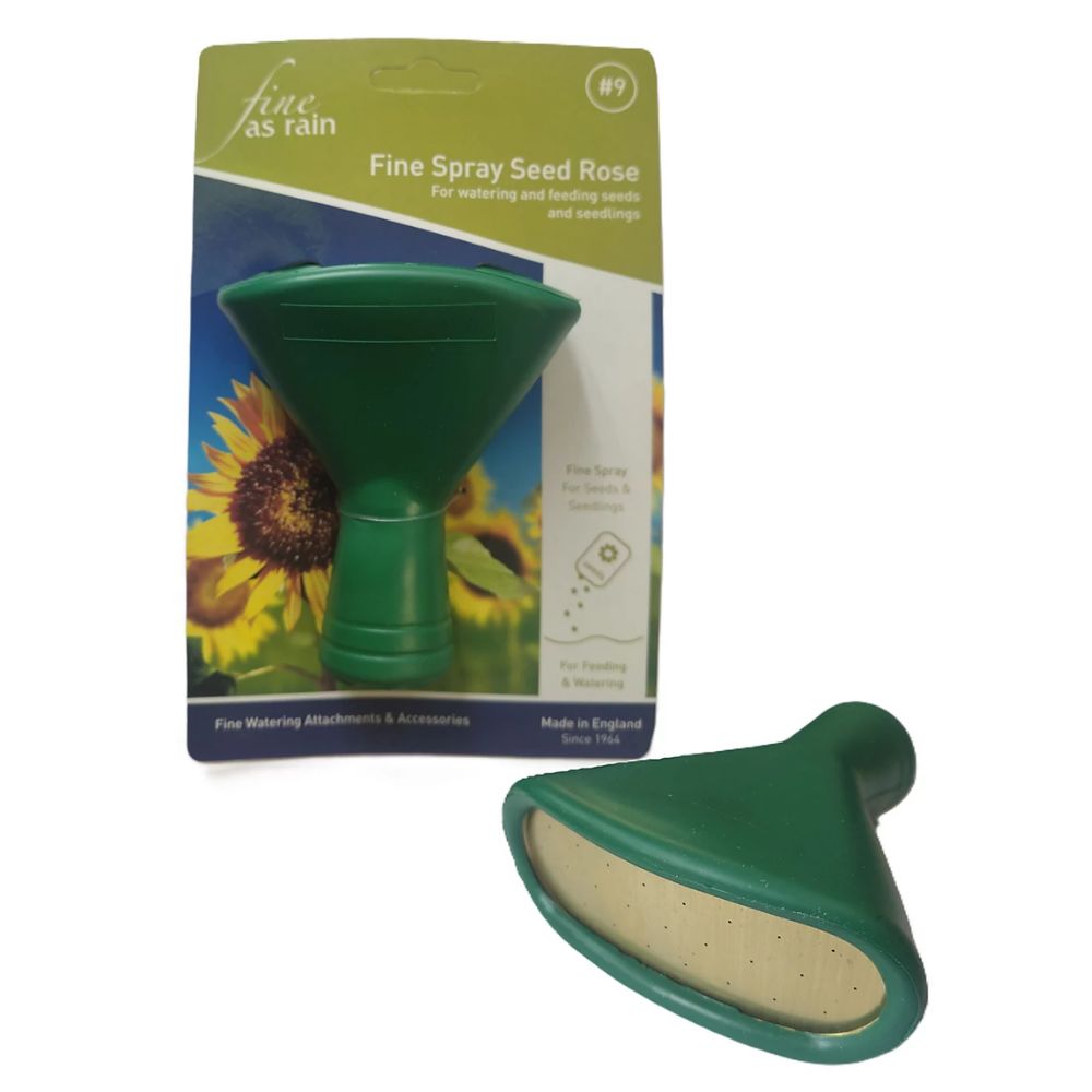 Haws Fine As Rain Fine Weed Rose No. 9