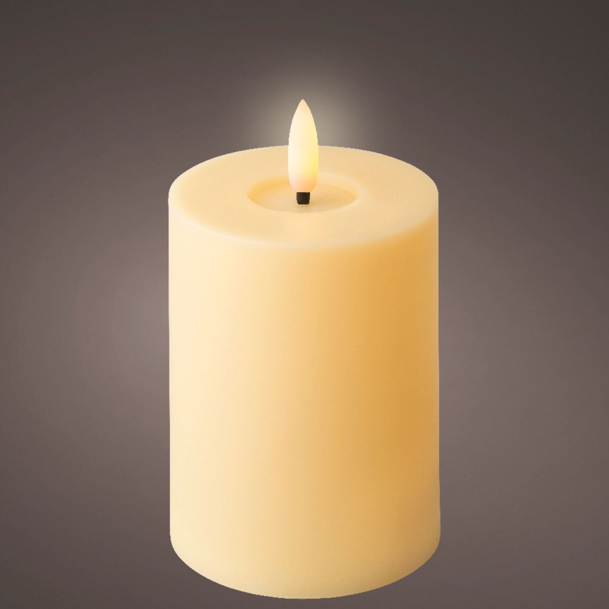 Kaemingk 12cm Battery Operated Candle with LED Wick