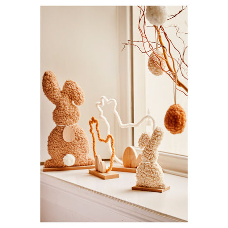 Kaemingk 23cm Polyester Bunny