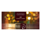 Kaemingk 17cm Battery Operated Candle with LED Wick