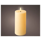 Kaemingk 17cm Battery Operated Candle with LED Wick