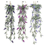 Kaemingk 80cm Lavenda Garland (Choice of 3)
