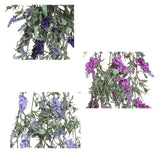 Kaemingk 80cm Lavenda Garland (Choice of 3)