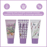 Heathcote & Ivory 30ml English Lavender Hand Cream Trio Set - FG6737