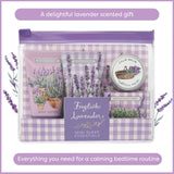 Heathcote & Ivory English Lavender Mini Sleep Essentials Gift Set - FG6741