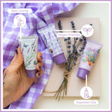 Heathcote & Ivory 30ml English Lavender Hand Cream Trio Set - FG6737